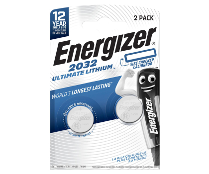 Bateria lub akumulatorek Energizer Ultimate Lithium CR2032 2szt
